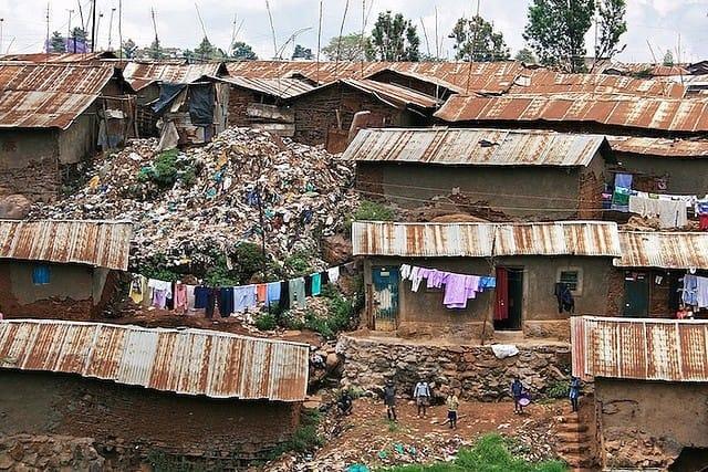 Alltag in Kibera